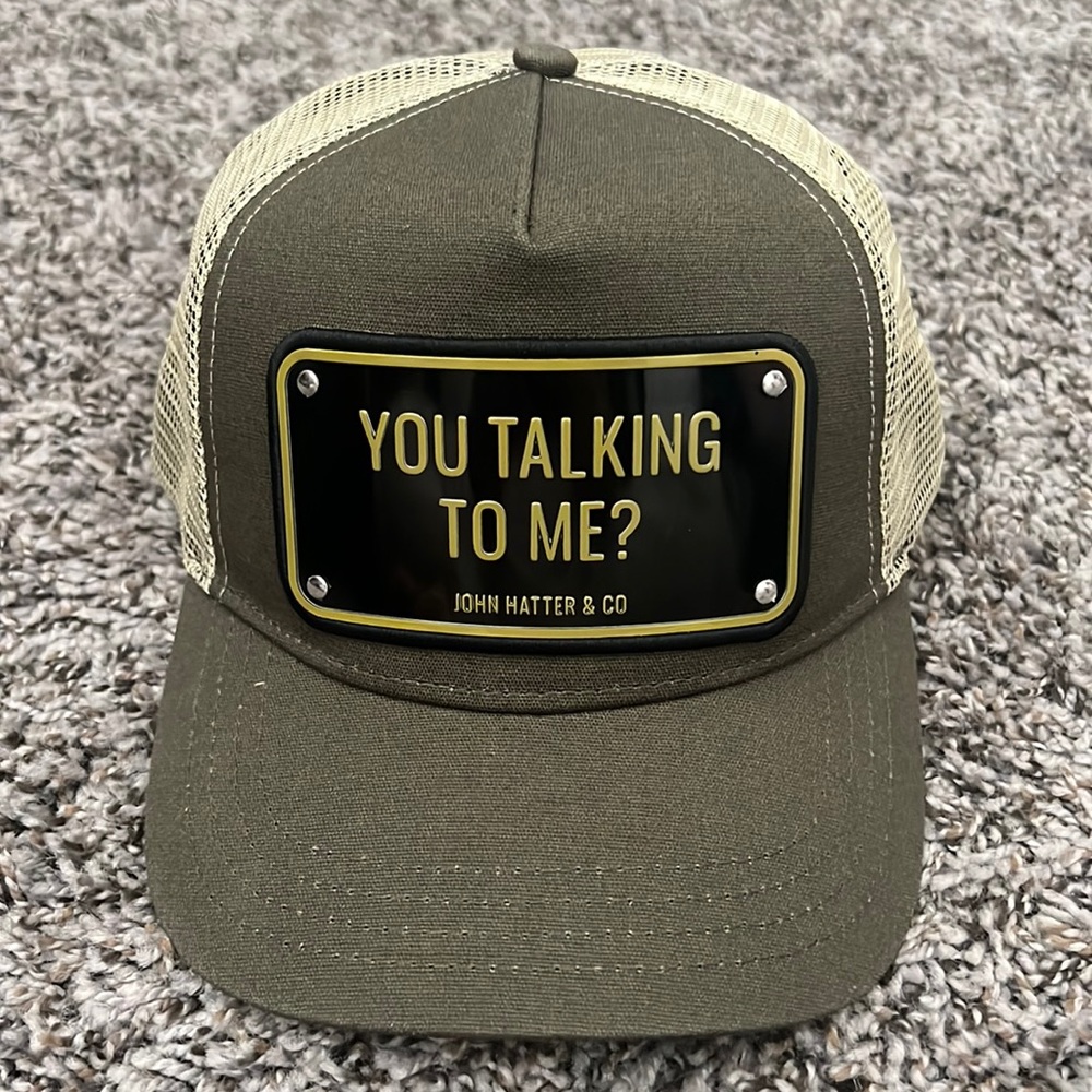 John Hatter & Co trucker hat. Never used